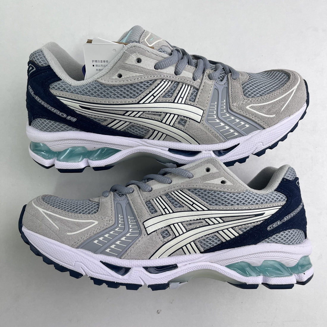 ASICS Gel-Kayano 14 Navy Grey