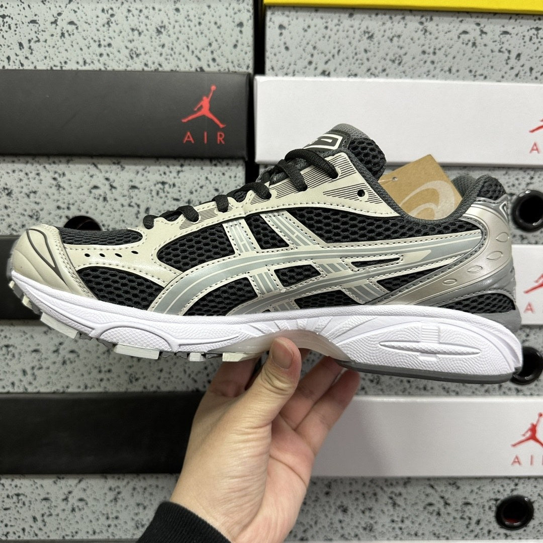 ASICS Gel-Kayano 14 Obsidian Grey Cement Grey