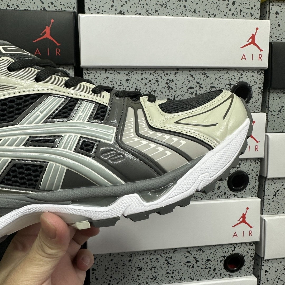 ASICS Gel-Kayano 14 Obsidian Grey Cement Grey