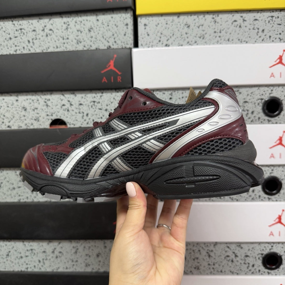 ASICS Gel-Kayano 14 Obsidian Grey Pure Silver