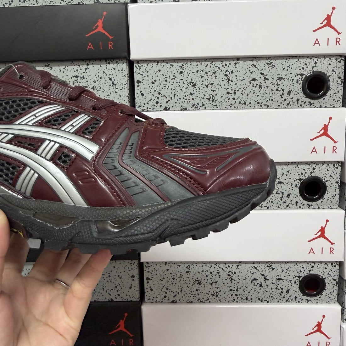 ASICS Gel-Kayano 14 Obsidian Grey Pure Silver