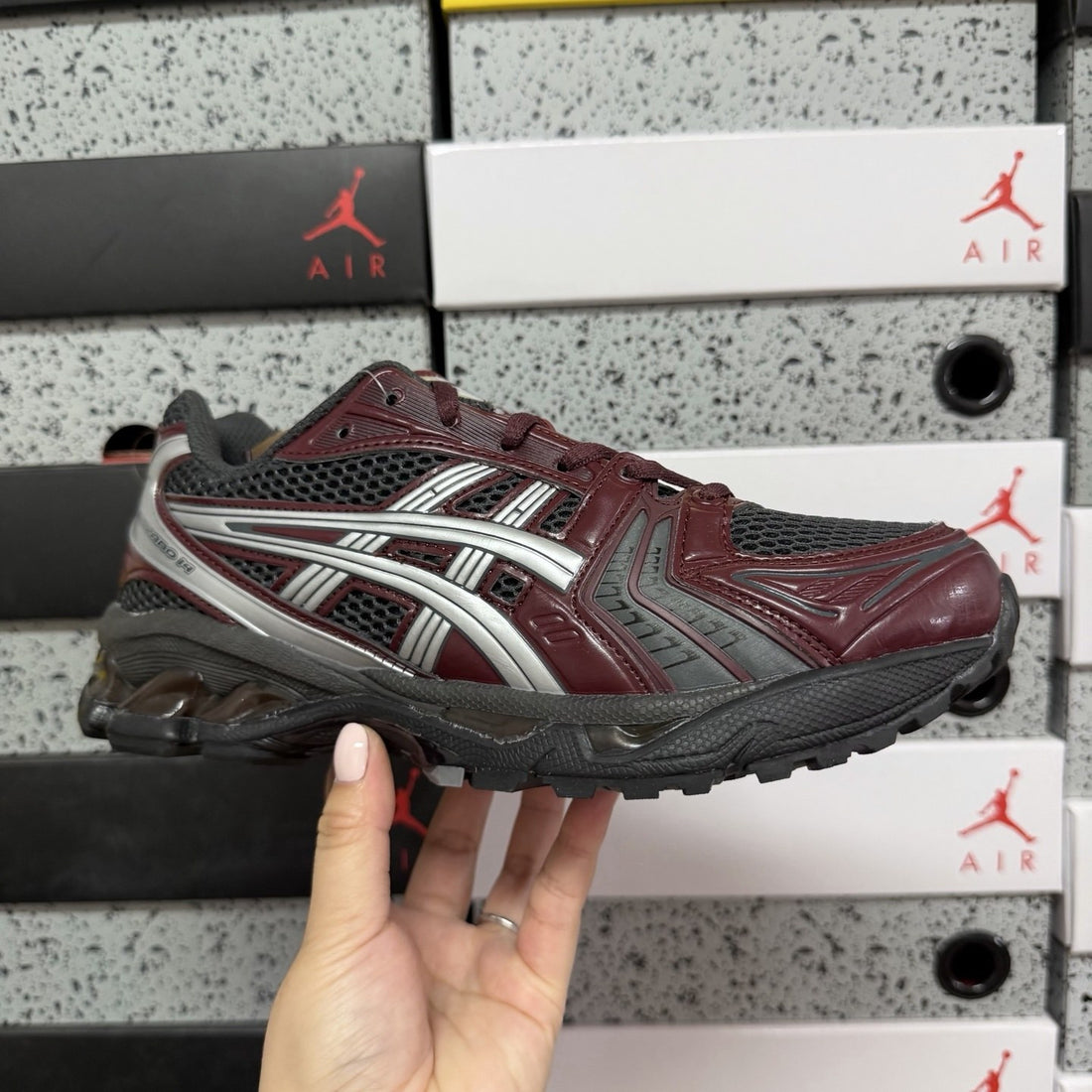 ASICS Gel-Kayano 14 Obsidian Grey Pure Silver