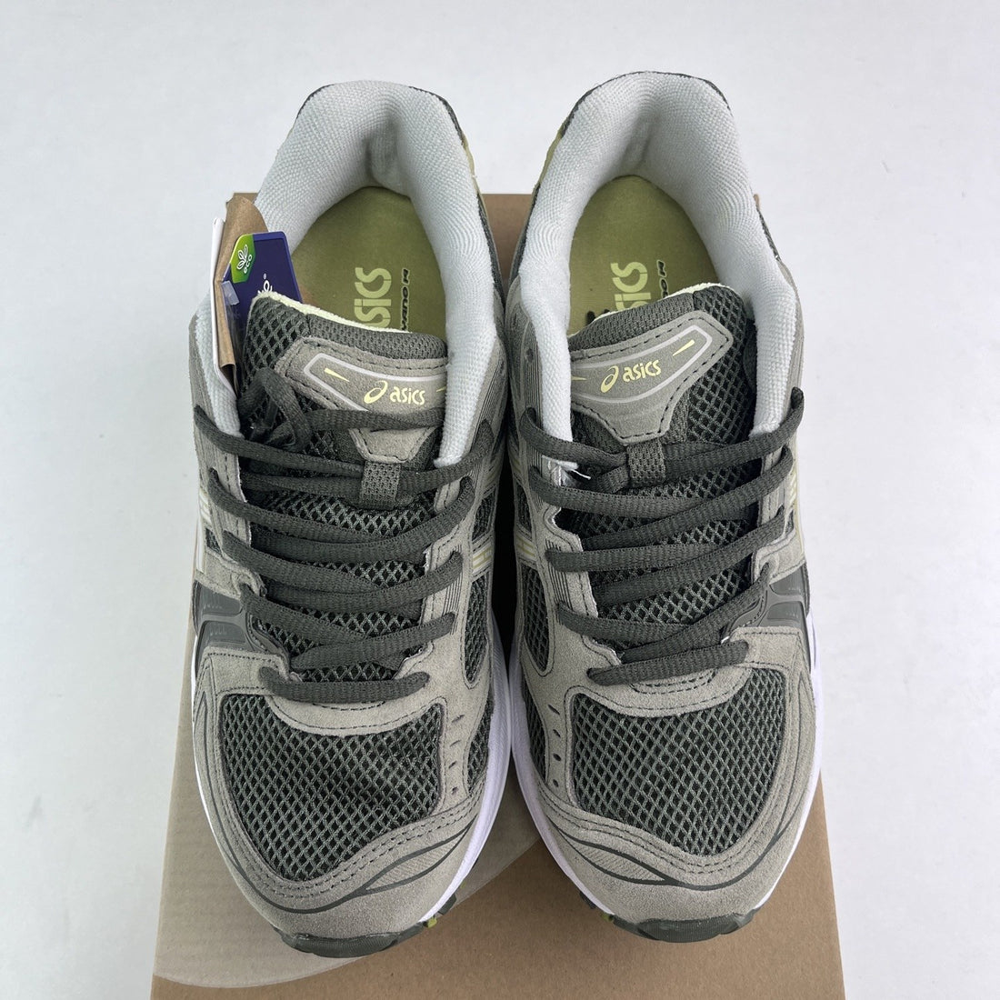 ASICS Gel-Kayano 14 Olive Grey
