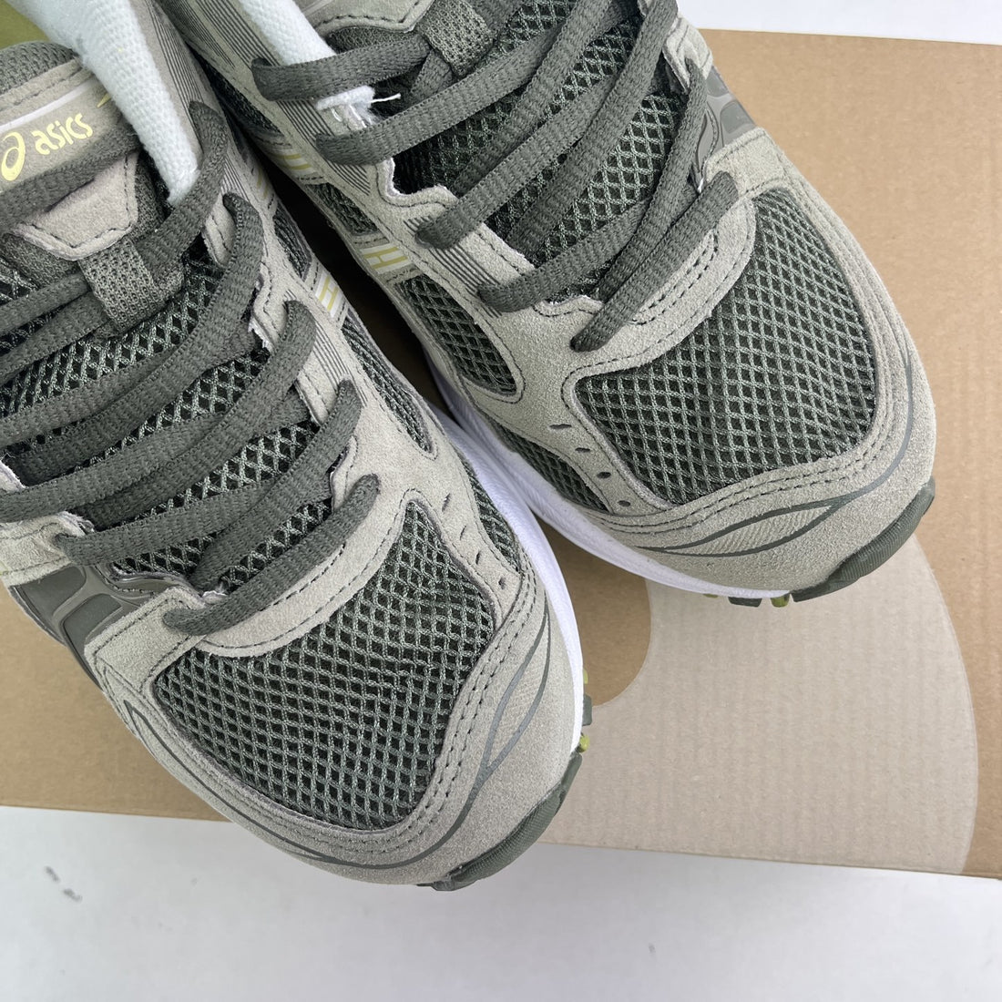 ASICS Gel-Kayano 14 Olive Grey