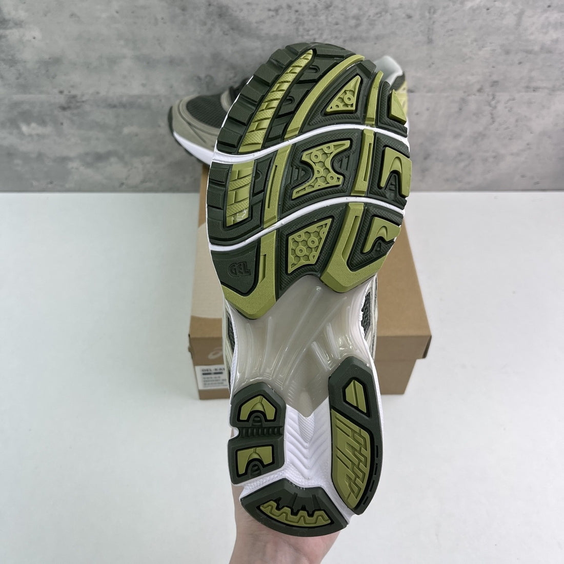 ASICS Gel-Kayano 14 Olive Grey
