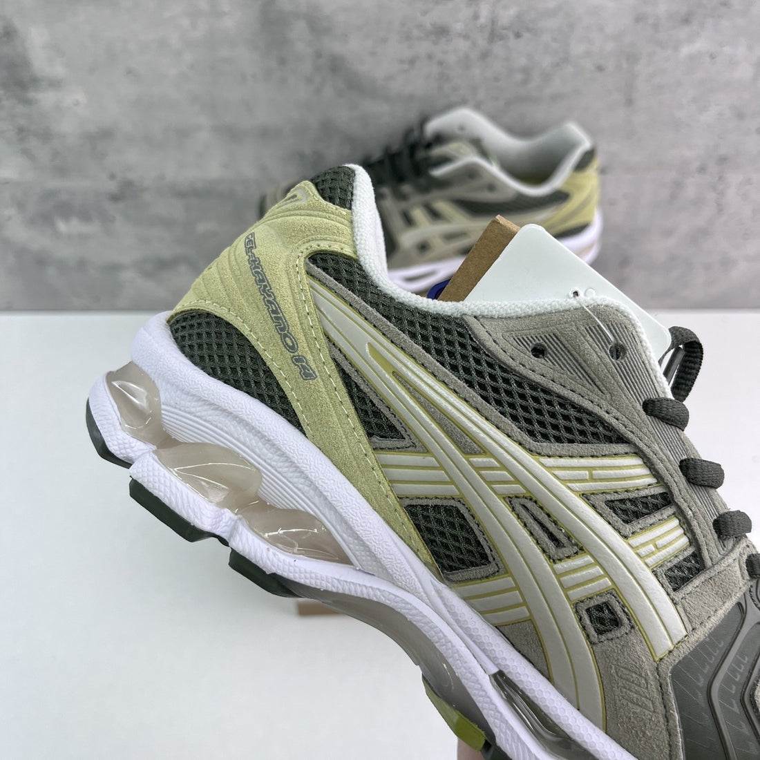 ASICS Gel-Kayano 14 Olive Grey