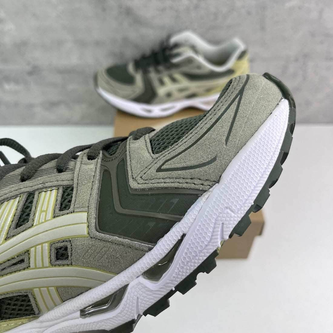 ASICS Gel-Kayano 14 Olive Grey
