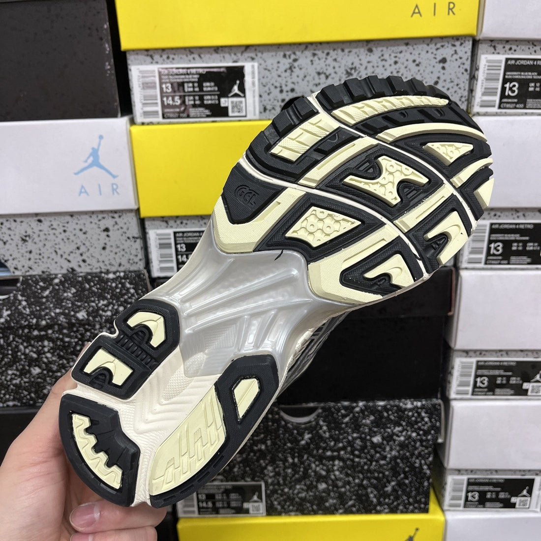 ASICS Gel-Kayano 14 Oyster White Steeple Grey