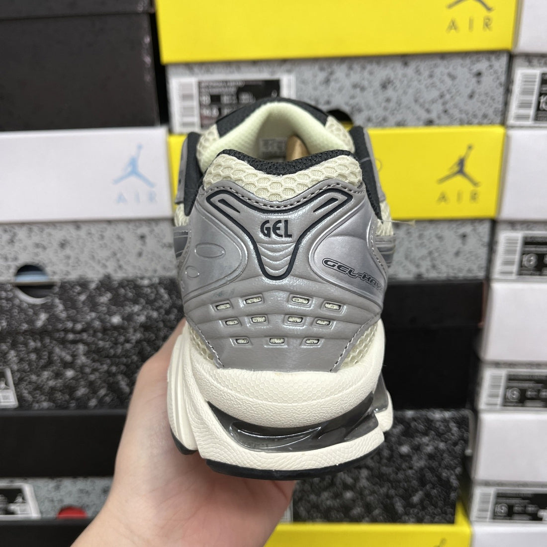 ASICS Gel-Kayano 14 Oyster White Steeple Grey
