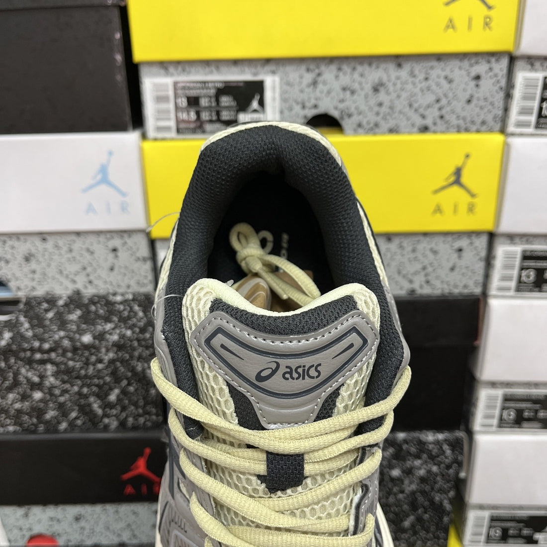 ASICS Gel-Kayano 14 Oyster White Steeple Grey