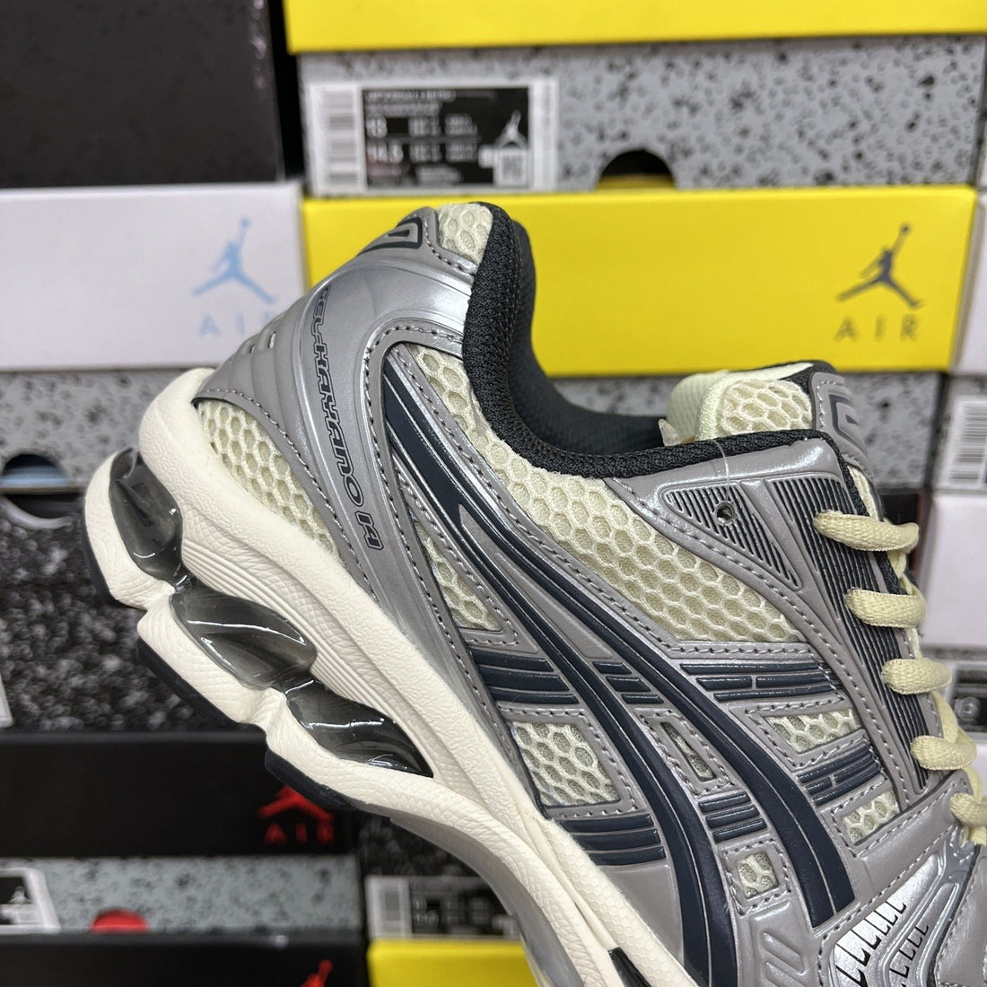 ASICS Gel-Kayano 14 Oyster White Steeple Grey