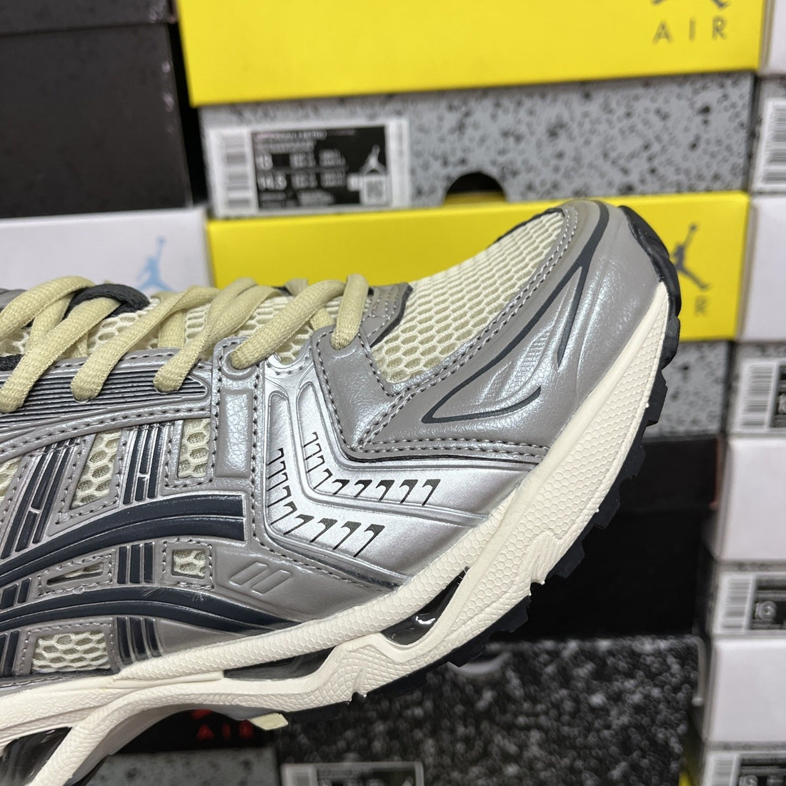 ASICS Gel-Kayano 14 Oyster White Steeple Grey
