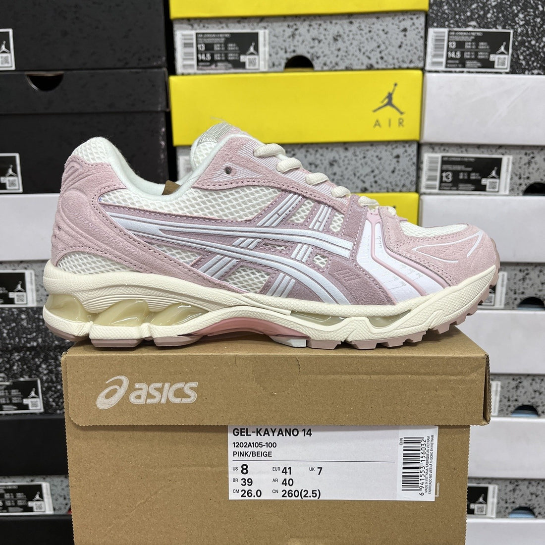 ASICS Gel-Kayano 14 Pink Beige
