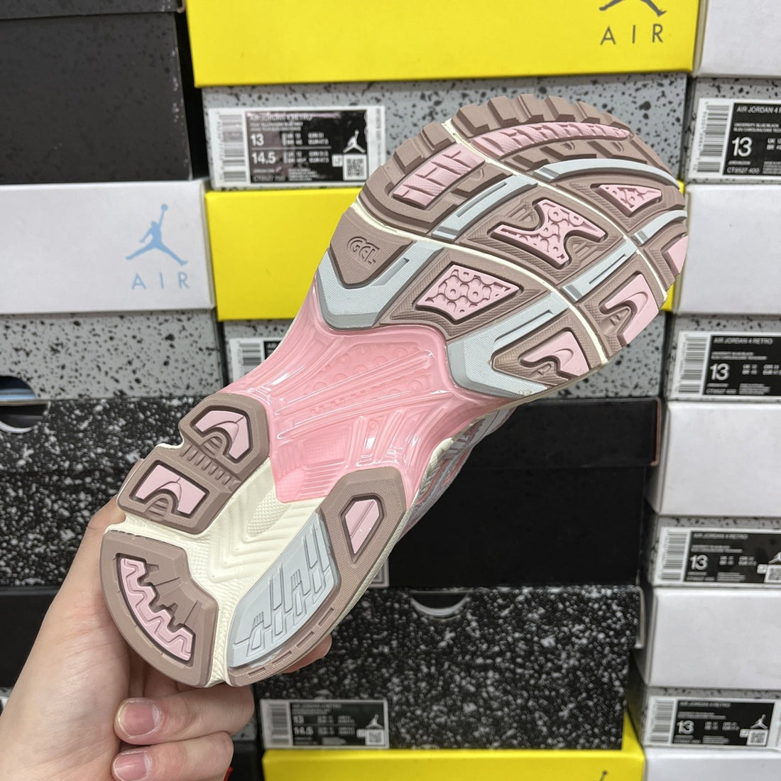 ASICS Gel-Kayano 14 Pink Beige