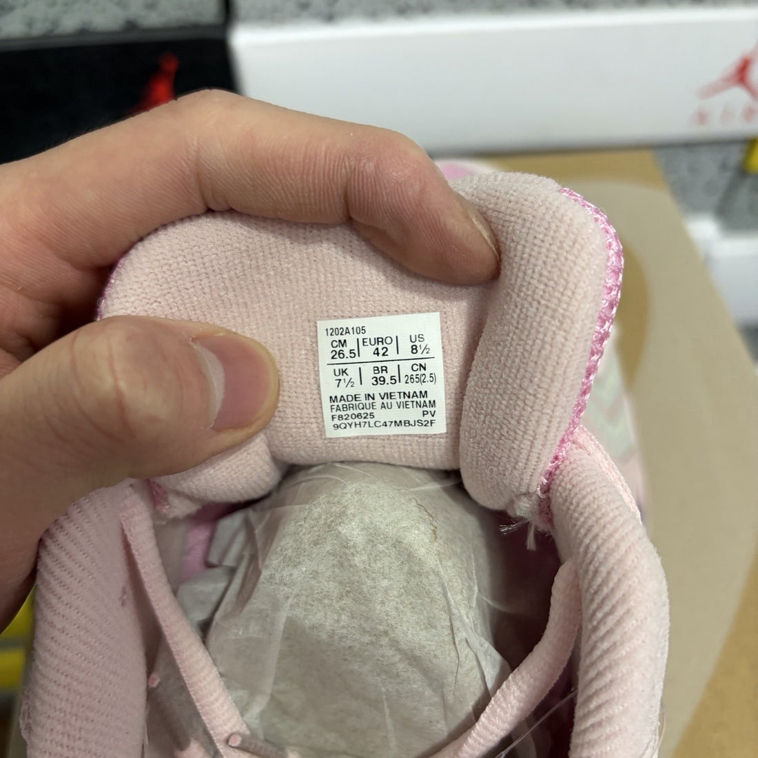 ASICS Gel-Kayano 14 Pink Off White Purple