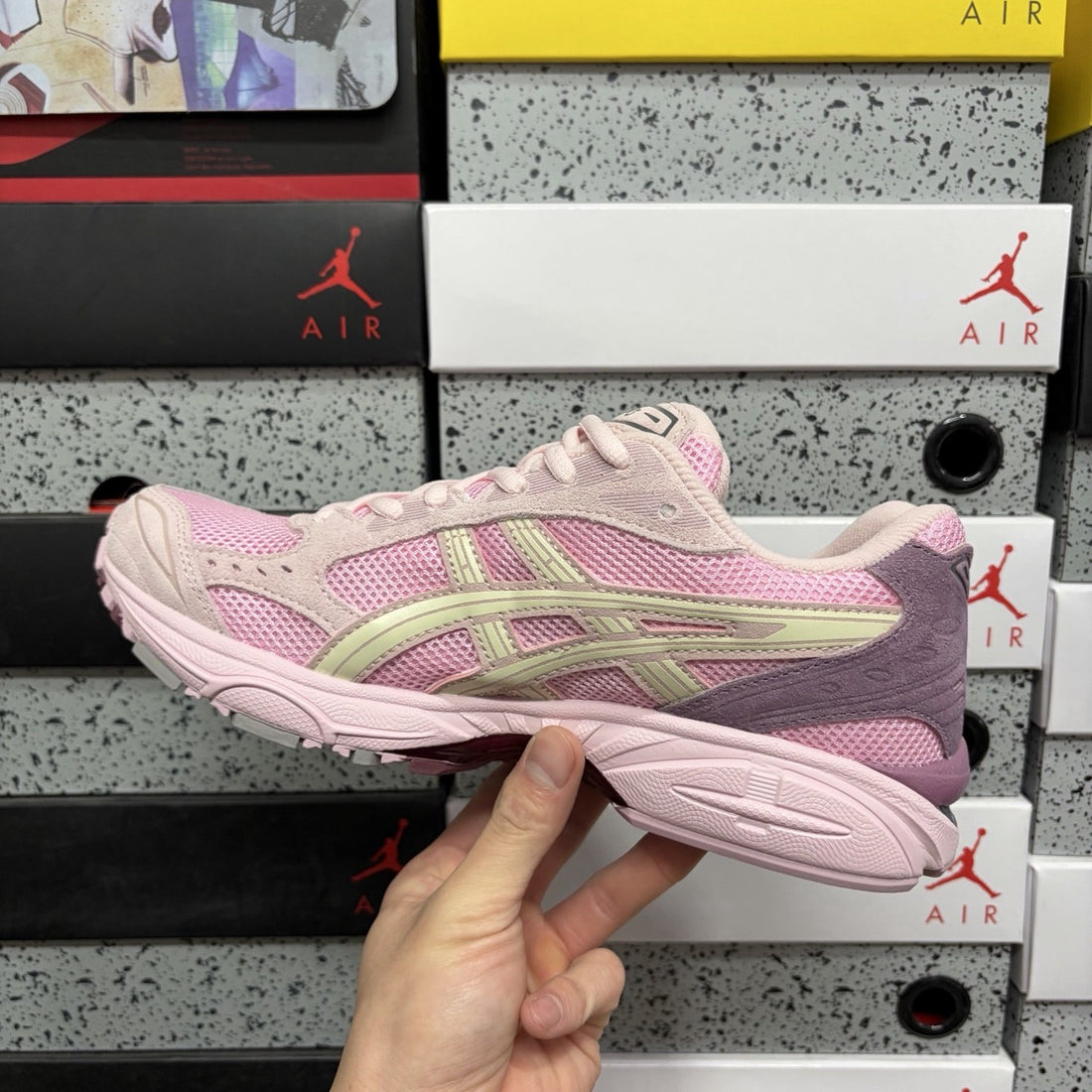 ASICS Gel-Kayano 14 Pink Off White Purple