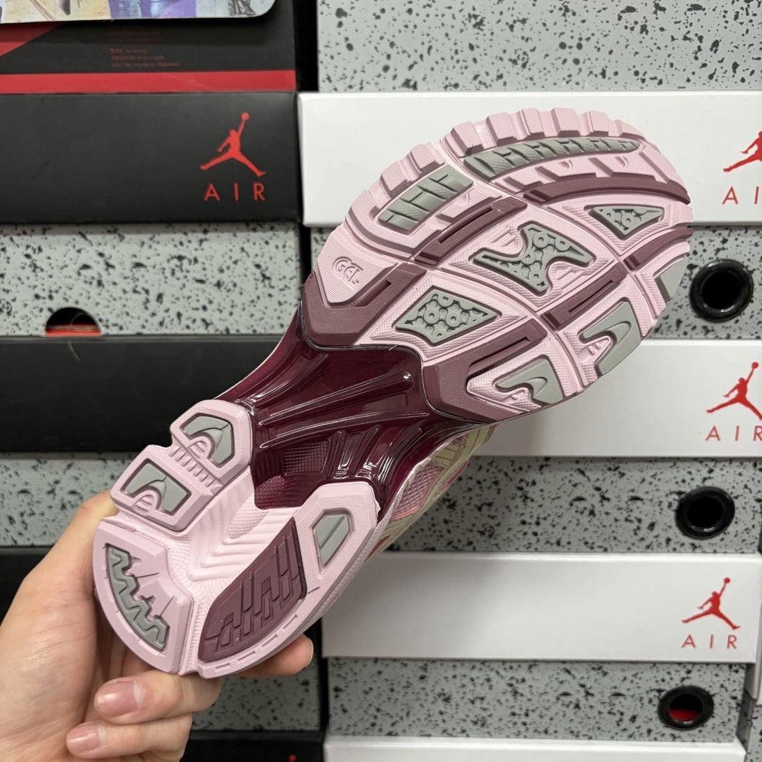 ASICS Gel-Kayano 14 Pink Off White Purple