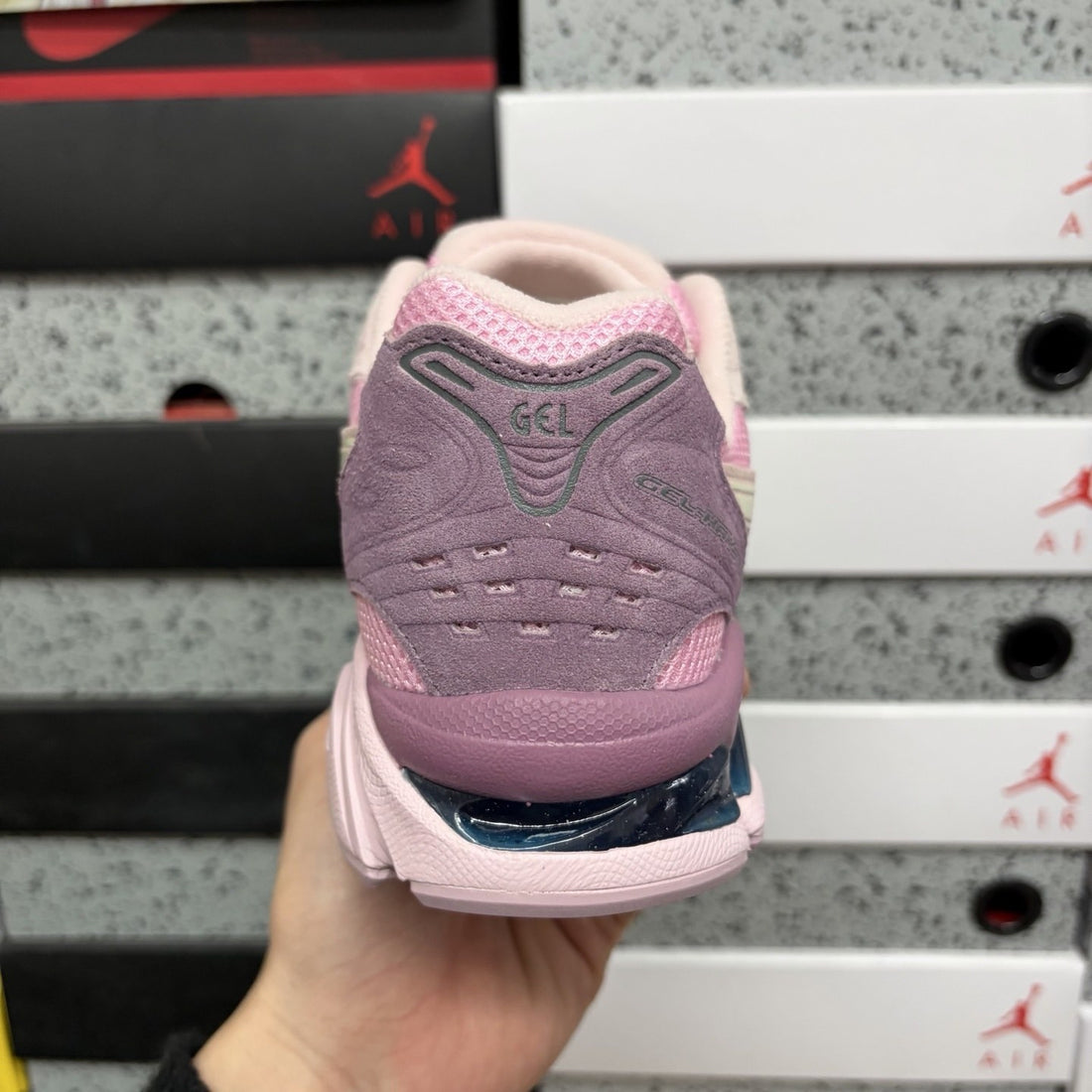 ASICS Gel-Kayano 14 Pink Off White Purple