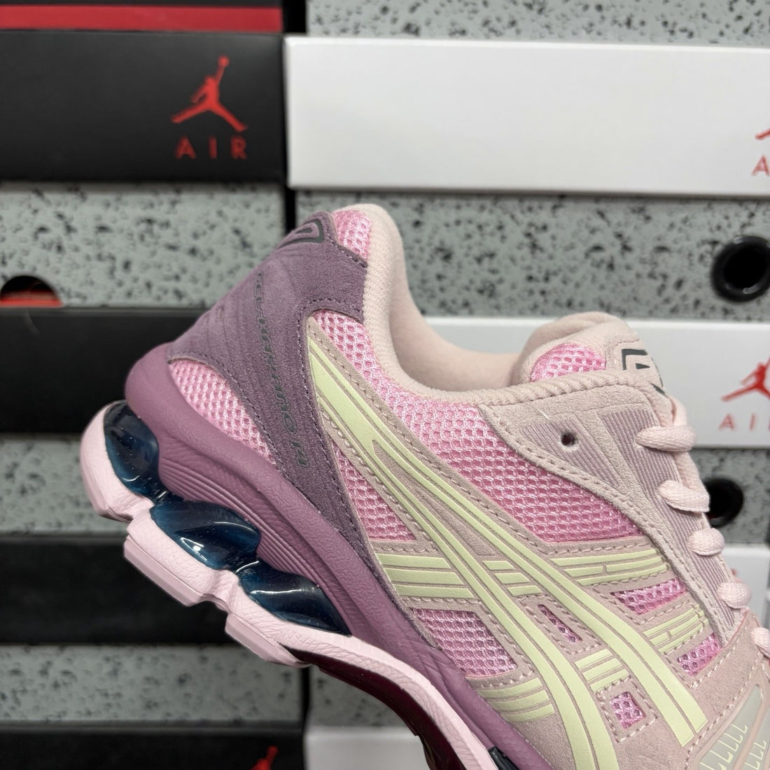 ASICS Gel-Kayano 14 Pink Off White Purple