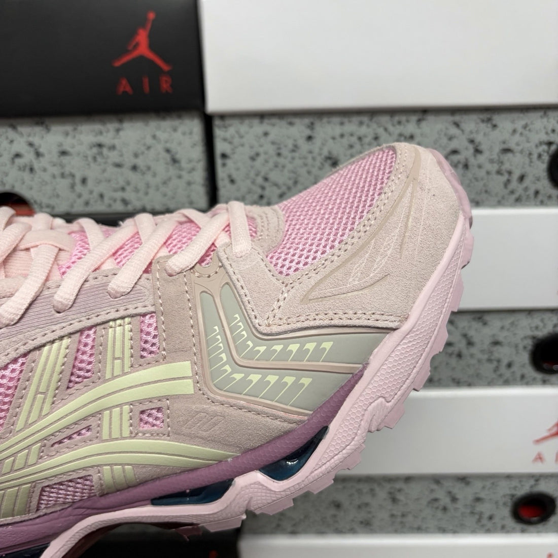 ASICS Gel-Kayano 14 Pink Off White Purple