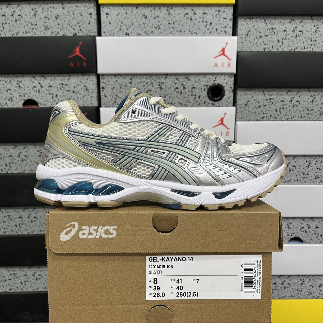 ASICS Gel-Kayano 14 Silver