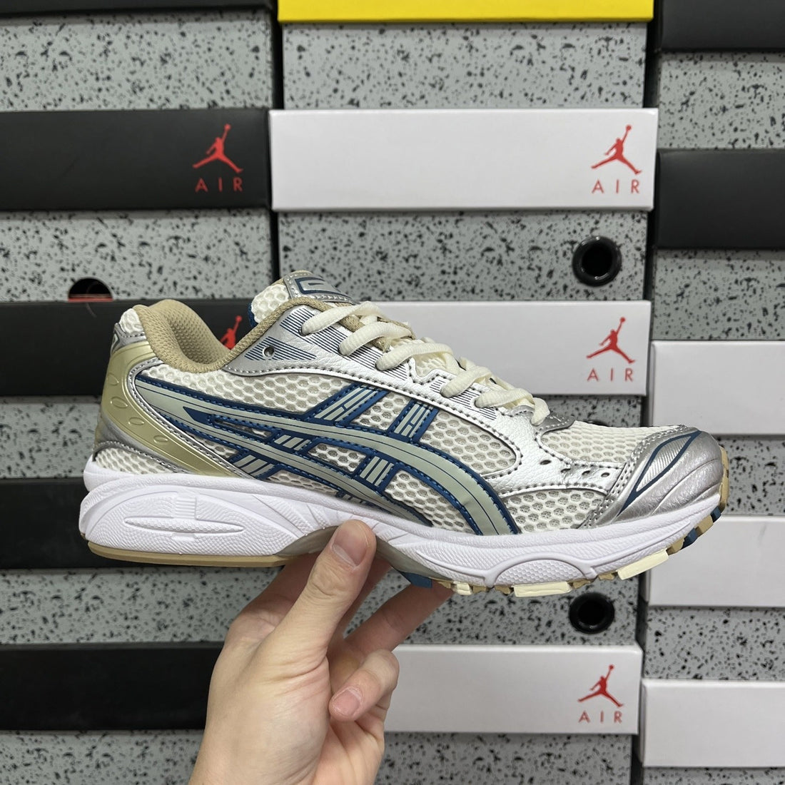 ASICS Gel-Kayano 14 Silver