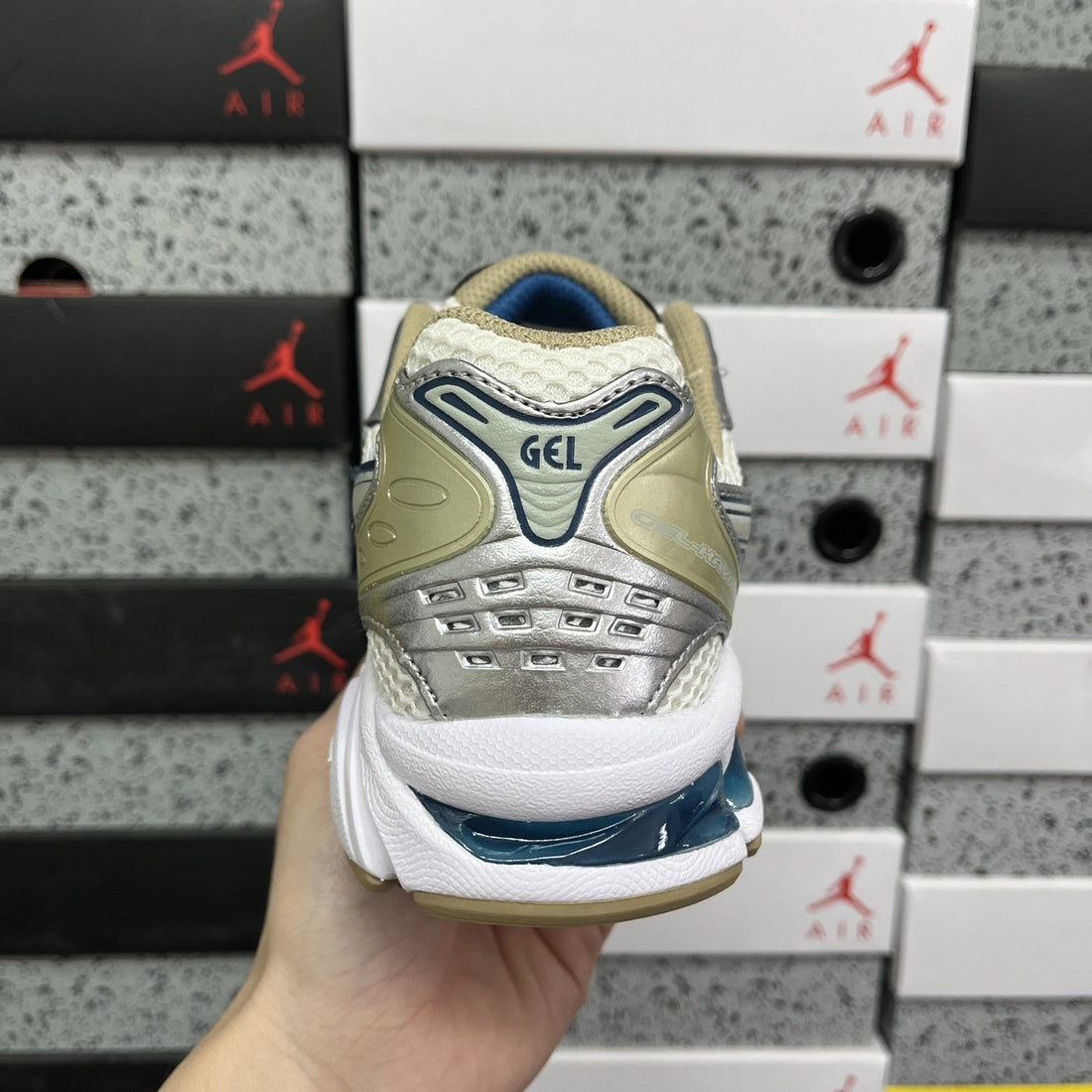 ASICS Gel-Kayano 14 Silver