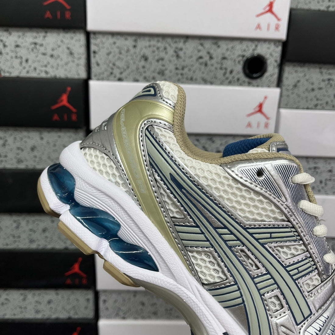 ASICS Gel-Kayano 14 Silver