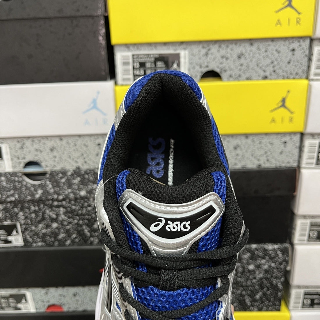 ASICS Gel-Kayano 14 Silver Blue Royal Blue