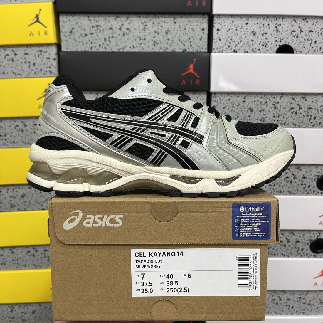 ASICS Gel-Kayano 14 Silver Grey