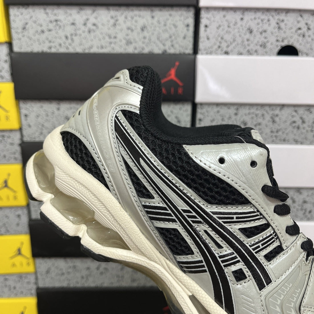 ASICS Gel-Kayano 14 Silver Grey