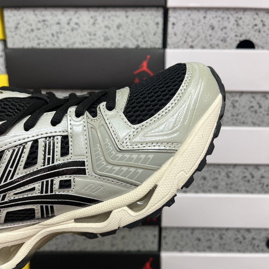 ASICS Gel-Kayano 14 Silver Grey
