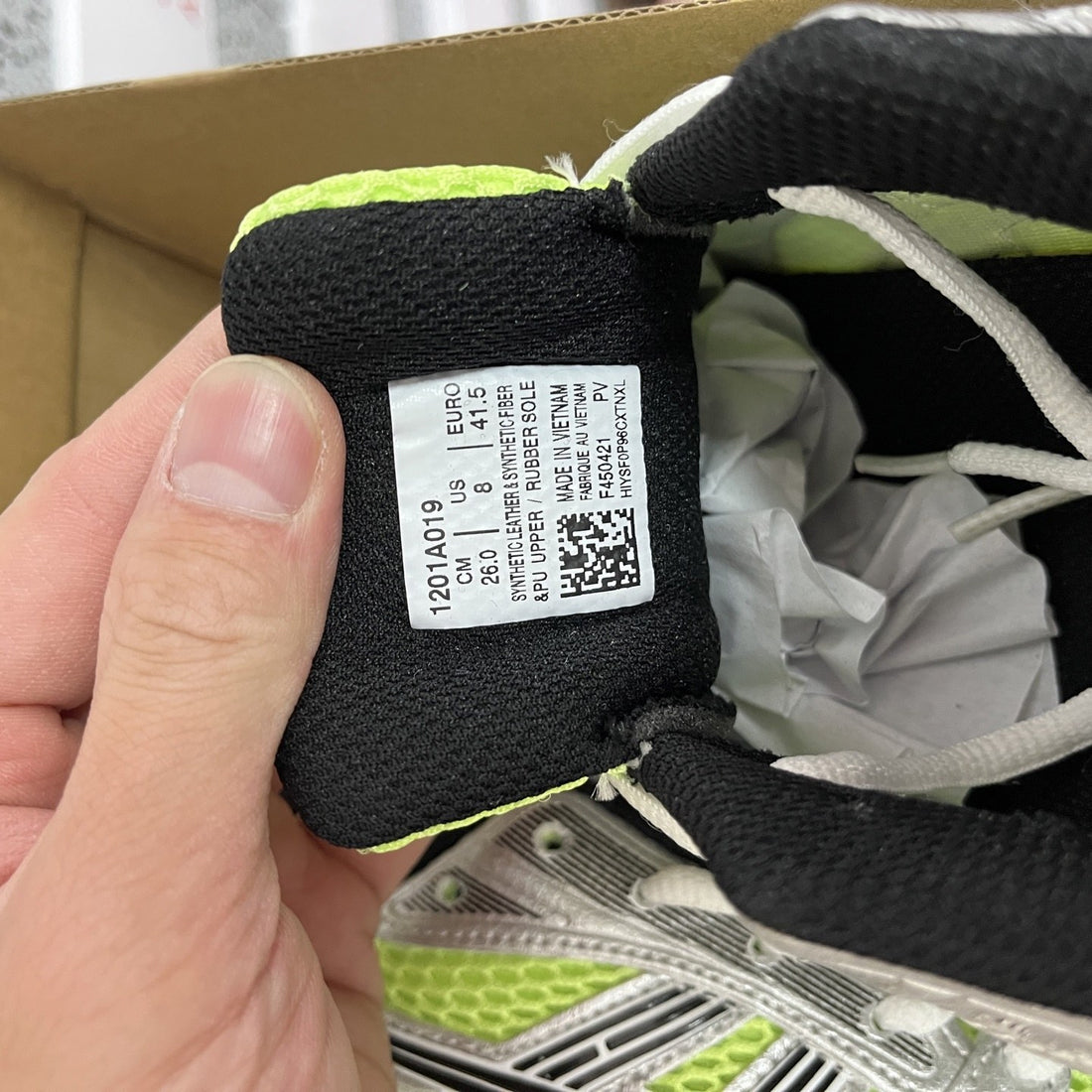 ASICS Gel-Kayano 14 Silver Lime