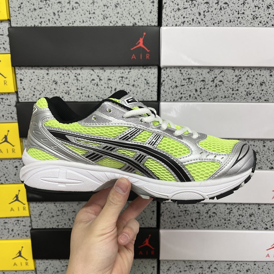 ASICS Gel-Kayano 14 Silver Lime