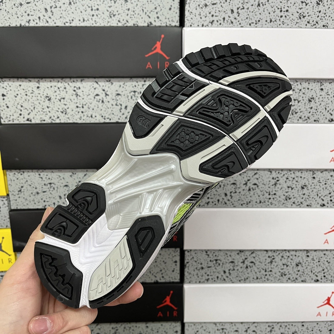 ASICS Gel-Kayano 14 Silver Lime
