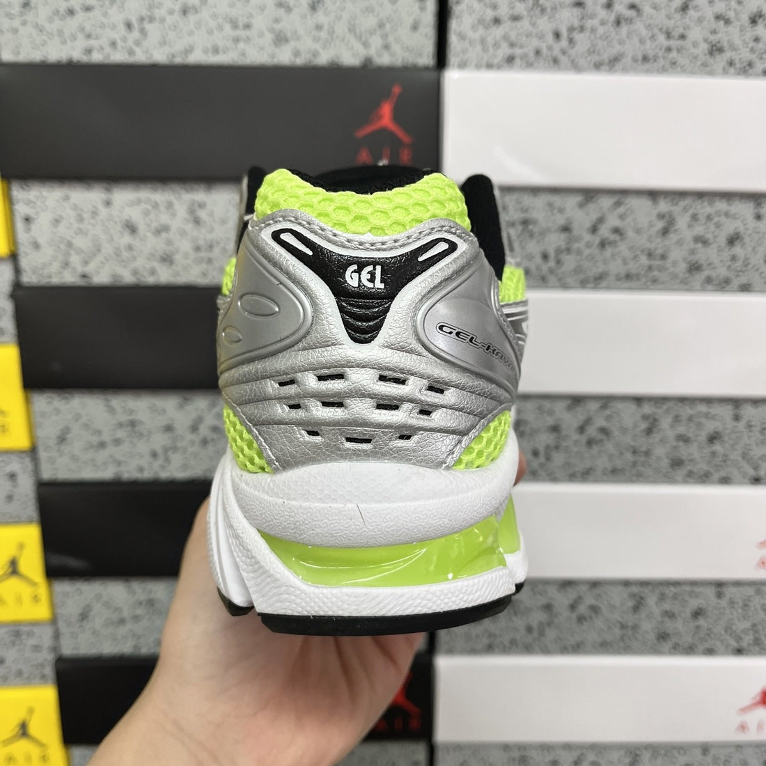 ASICS Gel-Kayano 14 Silver Lime