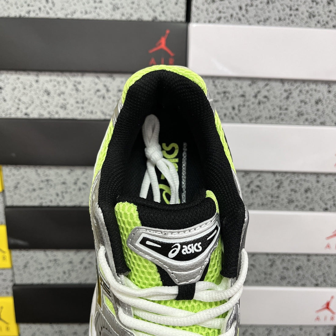 ASICS Gel-Kayano 14 Silver Lime
