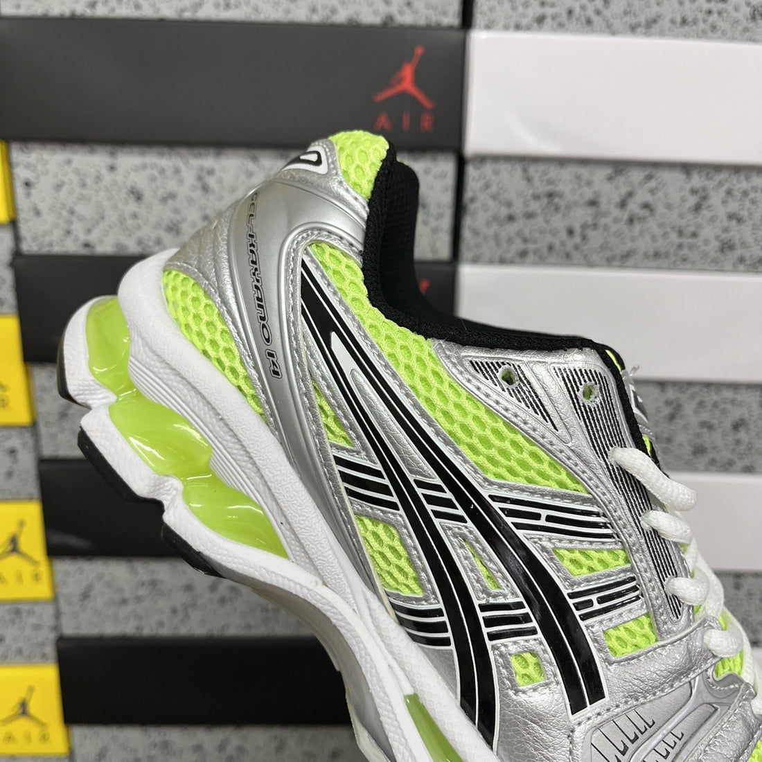 ASICS Gel-Kayano 14 Silver Lime