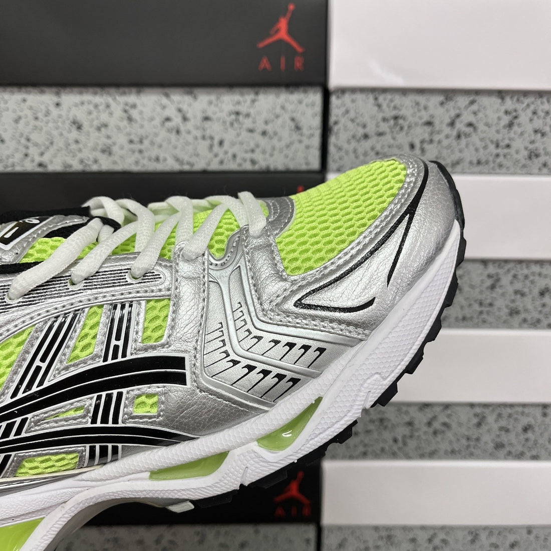 ASICS Gel-Kayano 14 Silver Lime