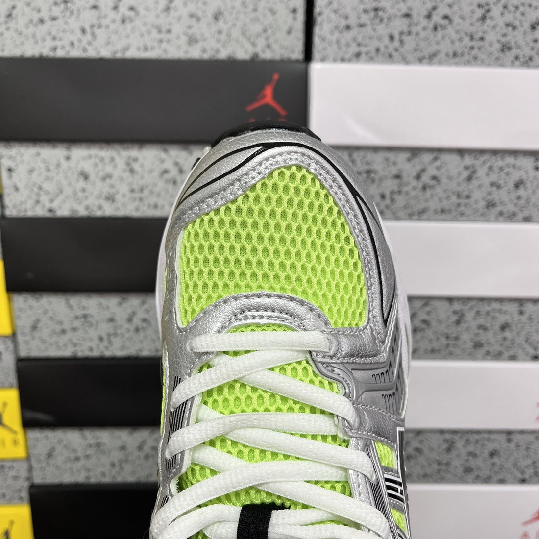 ASICS Gel-Kayano 14 Silver Lime
