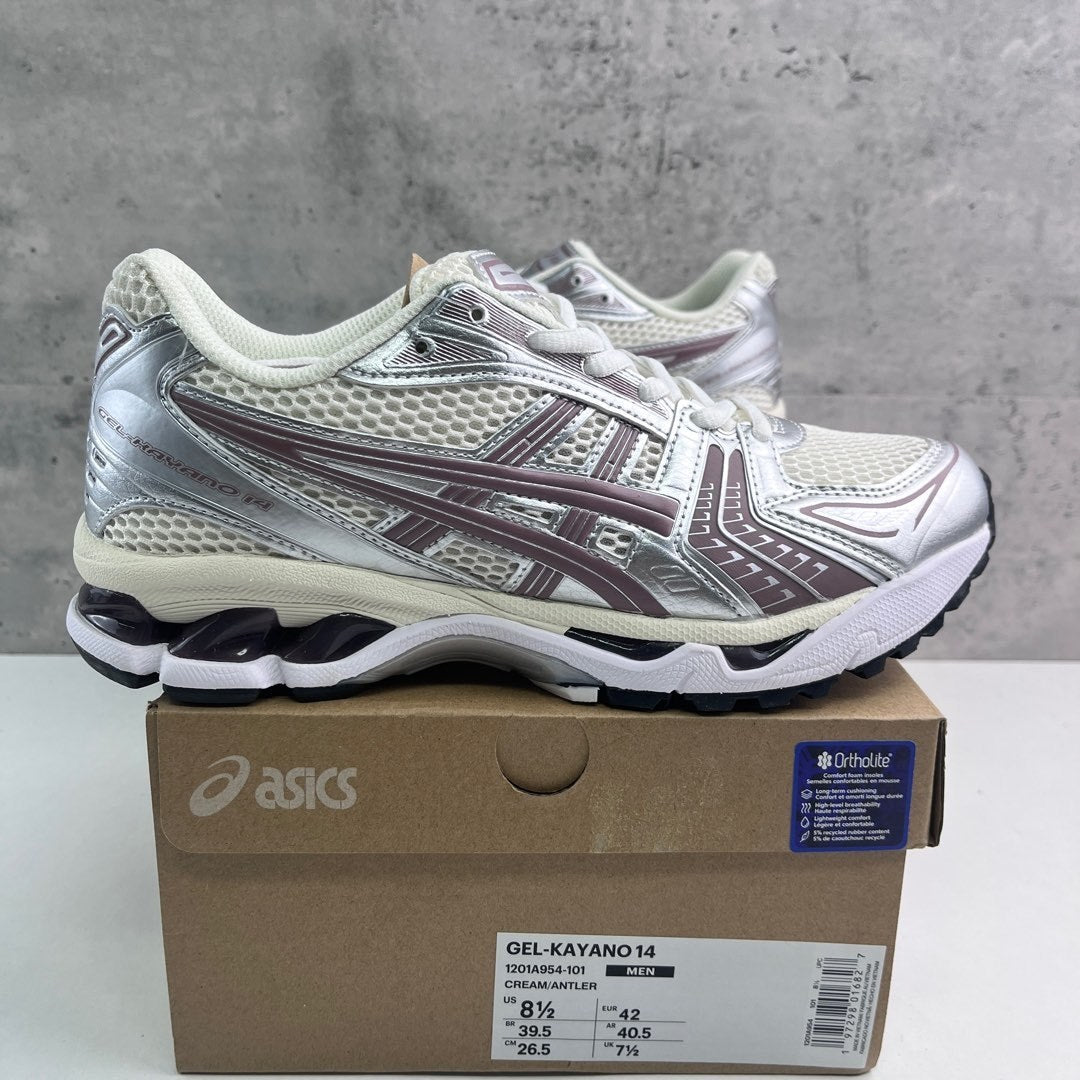 ASICS Gel-Kayano 14 Silver Plum