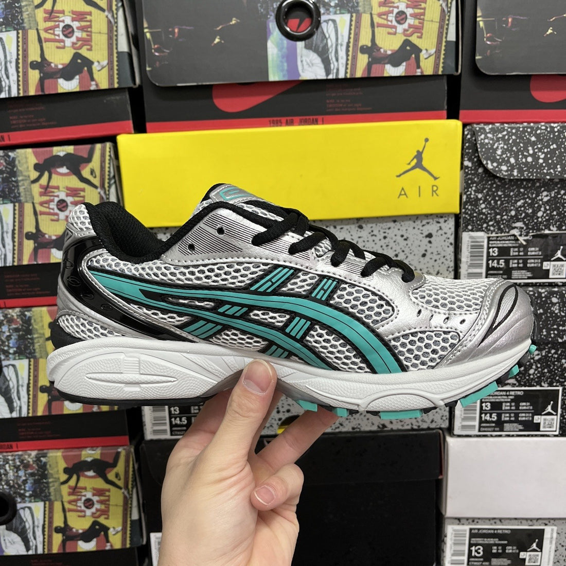 ASICS Gel-Kayano 14 Silver Teal