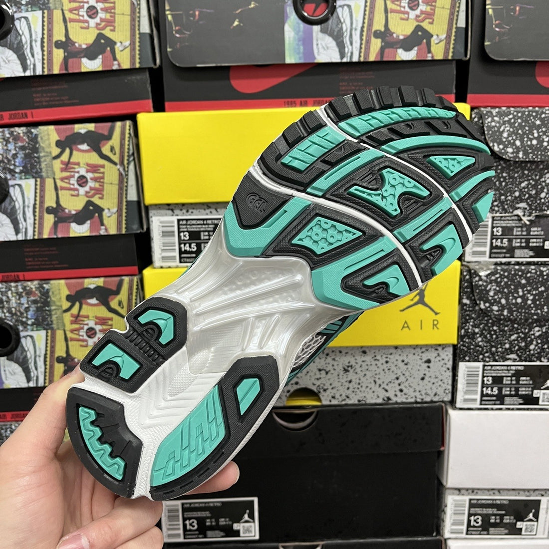 ASICS Gel-Kayano 14 Silver Teal