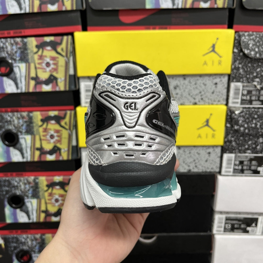 ASICS Gel-Kayano 14 Silver Teal