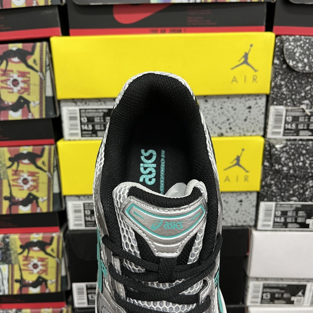 ASICS Gel-Kayano 14 Silver Teal