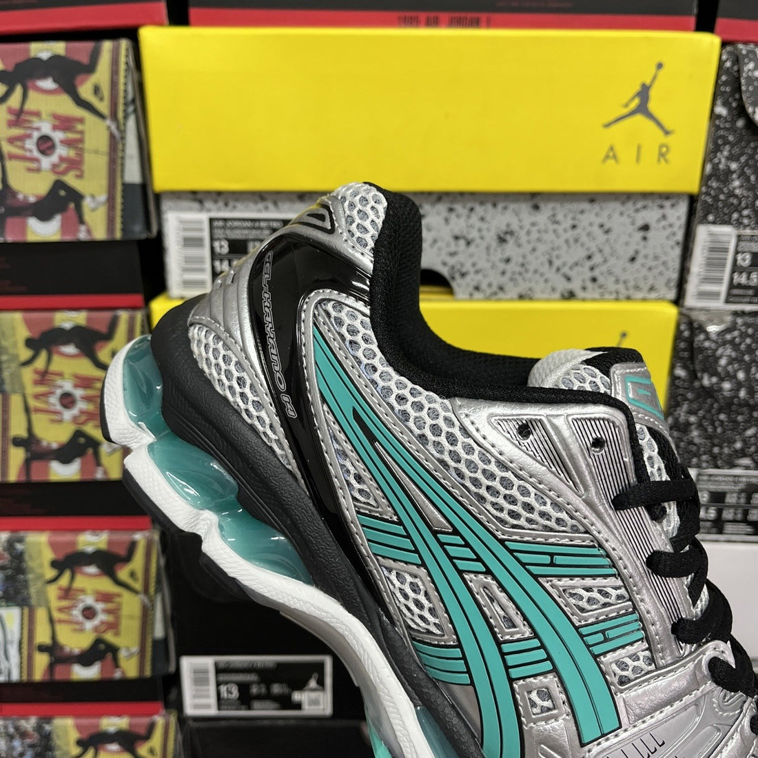 ASICS Gel-Kayano 14 Silver Teal