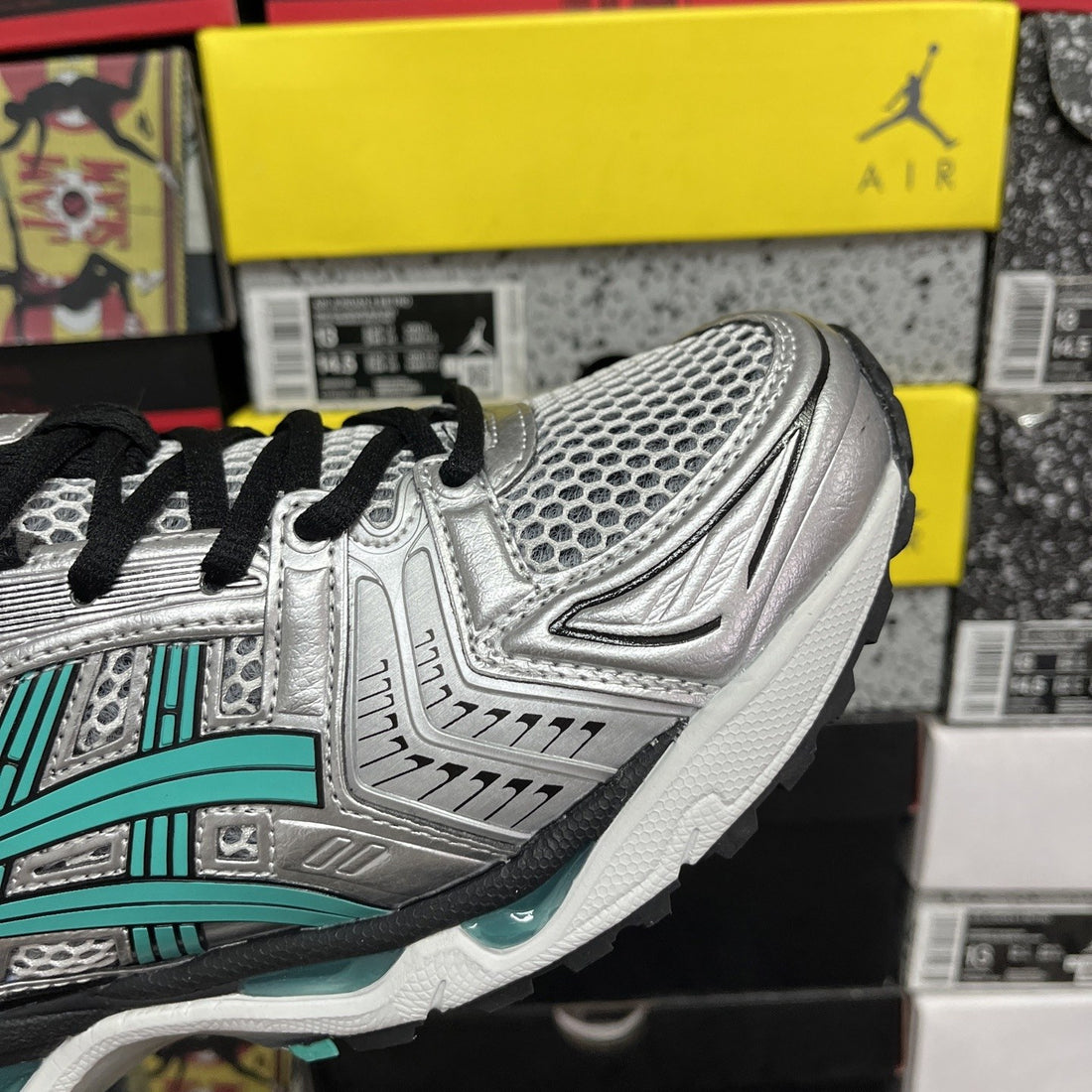 ASICS Gel-Kayano 14 Silver Teal