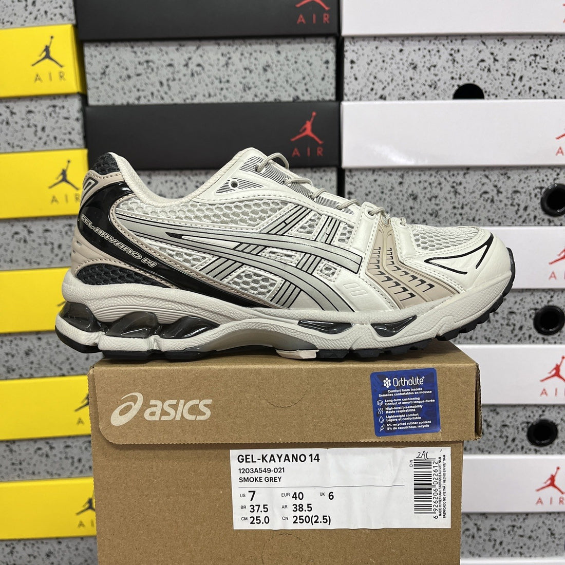 ASICS Gel-Kayano 14 Smoke Grey