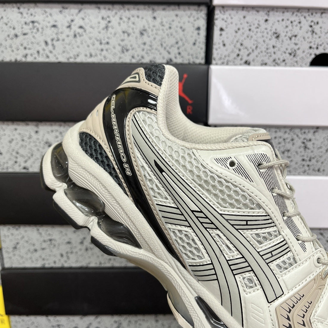 ASICS Gel-Kayano 14 Smoke Grey