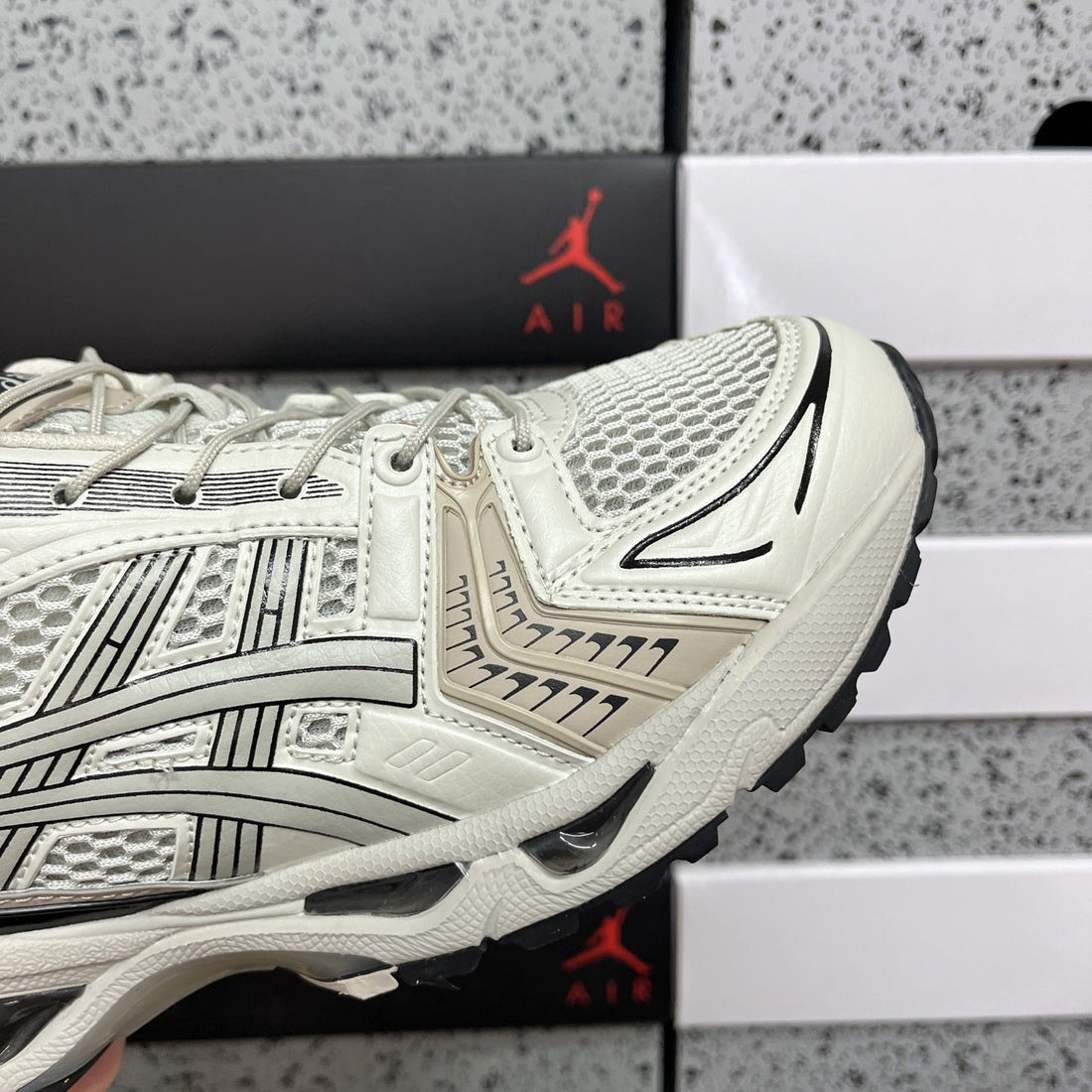 ASICS Gel-Kayano 14 Smoke Grey